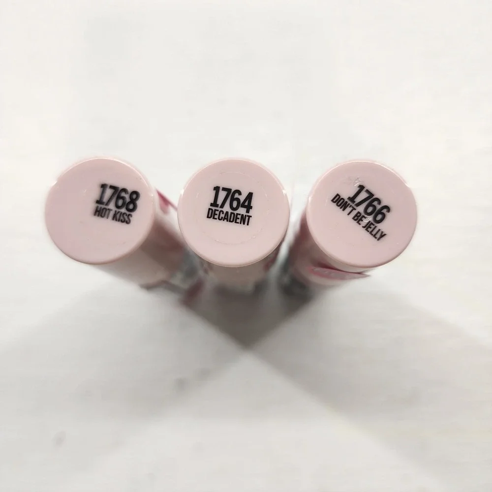 x3 Hard Candy Syrup Kiss Lip Stain Bundle 1768 1764 1766 Makeup Cosmetics Beauty